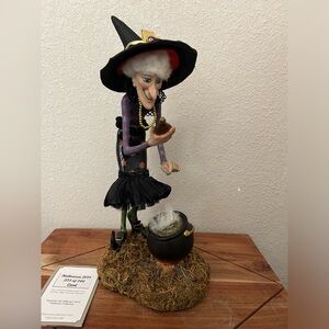 Grandin Road “Katherine’s Collection” collectible witch